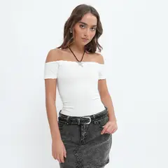 SYBILLA - Body Asimétrico Mujer