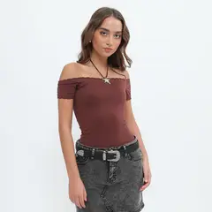 SYBILLA - Body Asimétrico Mujer