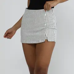 SYBILLA - Falda Short Mujer