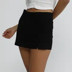 SYBILLA - Falda Short Mujer