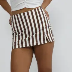 SYBILLA - Falda Short Mujer