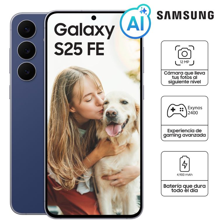 Celular Galaxy S25 FE 128GB