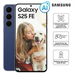 SAMSUNG - Celular Galaxy S25 FE 128GB