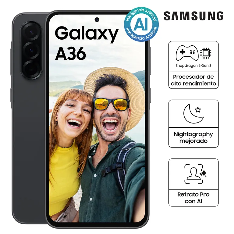 Celular Galaxy A36 5g 256gb Black
