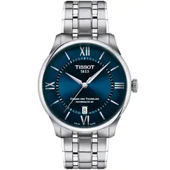 TISSOT - Reloj Hombre Chemin Des Tourelles Powermatic