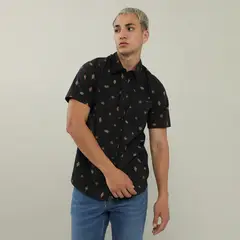 BILLABONG - Camisa Algodón Casual Hombre