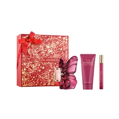 CAROLINA HERRERA - Set La Bomba Edp 80ml + Body Lotion + Mini 10ml