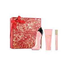 CAROLINA HERRERA - Set Good Girl Blush Edp 80ml+body Lotion 100ml+ Mini