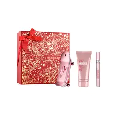 CAROLINA HERRERA - Set 212 Heroes Her Edp 80ml+body Lotion +mini