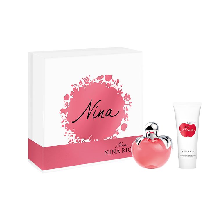 Set Nina Edt 80ml + Body Lotion 75ml
