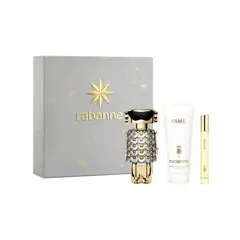 RABANNE - Set Fame Edp 80ml + Body Lotion 100ml + Mini 10ml