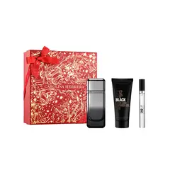 CAROLINA HERRERA - Set 212 Vip Black Elixir Edp 100ml+ Shower Gel 100ml+mini