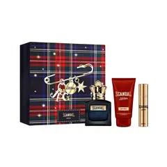 JEAN PAUL GAULTIER - Set Scandal Intense Pour Homme Edp 100ml+ Shower 75ml + Mini 10ml