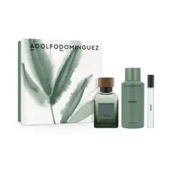 ADOLFO DOMINGUEZ - Set Bambu Edp 120ml+ Deo 150ml + Mini 10ml