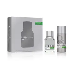 BENETTON - Set United Dreams Aim High Edt 100ml+deo 150ml