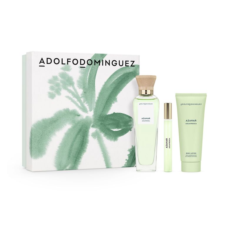 Set Agua Fresca De Azahar Edt 120ml+ Body Lotion 75ml