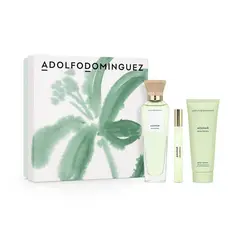 ADOLFO DOMINGUEZ - Set Agua Fresca De Azahar Edt 120ml+ Body Lotion 75ml