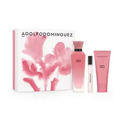 ADOLFO DOMINGUEZ - Set Fresia Solar Edp 120ml+ Body Lotion 75ml + Mini 10ml