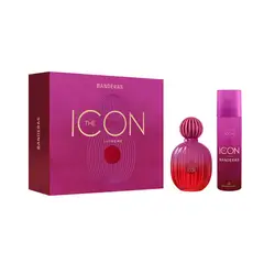 BANDERAS - Set Icon Woman Supreme Edp 100ml + Deo 150ml