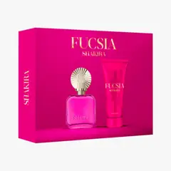 SHAKIRA - Set Fucsia Edp 80ml + Body Lotion 75ml