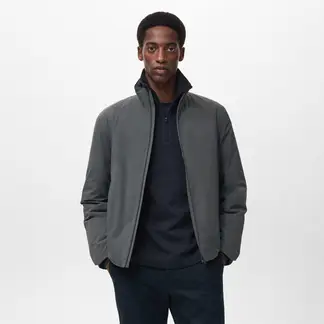 MANGO - Casaca Packable Waterproof Relleno Thermolite