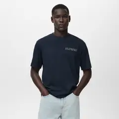 MANGO - Polo 100% Algodón Casual Hombre