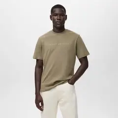 MANGO - Polo 100% Algodón Casual