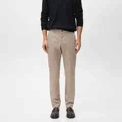 MANGO - Pantalón Dublino Chino Slim Fit Man