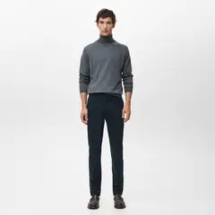 MANGO - Pantalón Dublino Chino Slim Fit Man