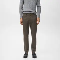 MANGO - Pantalón Dublino Chino Slim Fit Man