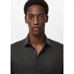 MANGO - Camisa Comfort Stretch Non Iron Man