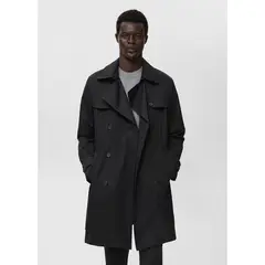 MANGO - Casaca Trench Casual Man