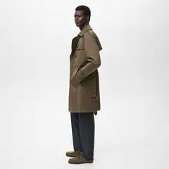 MANGO - Casaca Trench Casual Man