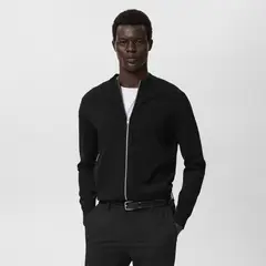 MANGO - Casaca Casual Hombre Man