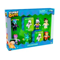 STUMBLE GUYS - Pack De 8 Figuras 5 Cm Mythic