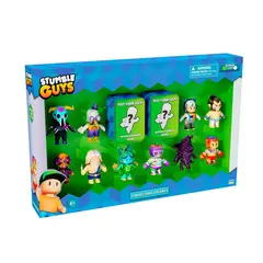 STUMBLE GUYS - Pack De 12 Figuras 5cm De Lujo Mythic