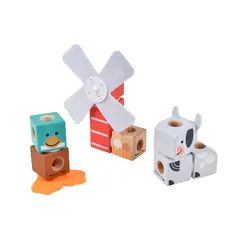 MELISSA & DOUG - Set de Bloques Animales de La Granja