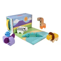 MELISSA & DOUG - Set de Bloques Animales Del Safari