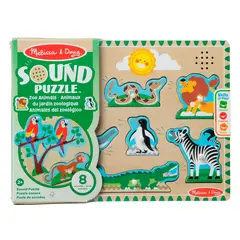 MELISSA & DOUG - Rompecabezas Con Sonido