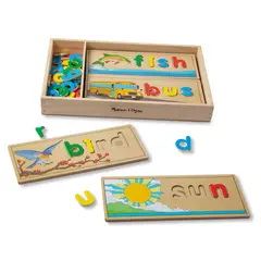 MELISSA & DOUG - Set Ver y Deletrear