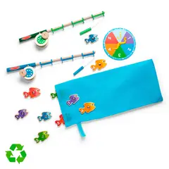 MELISSA & DOUG - Juego de Pesca de Madera
