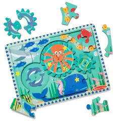 MELISSA & DOUG - Rompecabezas Del Fondo Del Mar