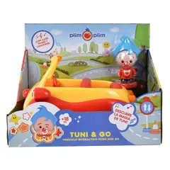 PLIM PLIM - Figura Carro Musical 25 cm