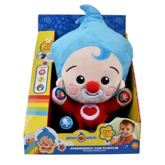 PLIM PLIM - Peluche Aprendizaje 30 cm