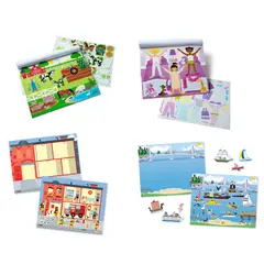 MELISSA & DOUG - Libro Con Stickers Reusables