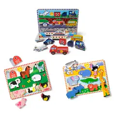 MELISSA & DOUG - Rompecabezas Ensamblable