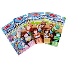 MELISSA & DOUG - Set de Sticker Wow