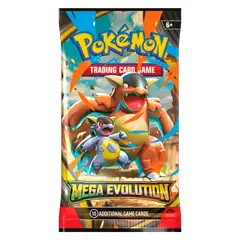 POKEMON - Tcg Mega Booster Spa En Español