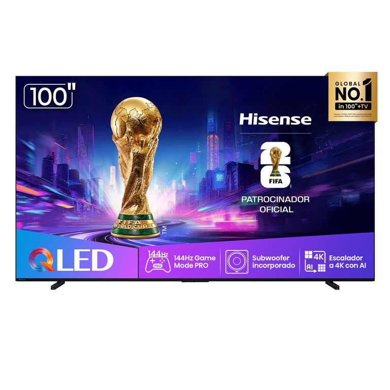 Televisor 100" Qled 4k 100q7qg Google Tv