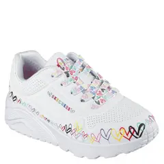SKECHERS - Zapatillas Urbanas Niña Uno Lite